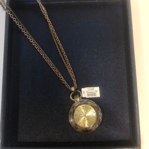 Chico’s Leopard Watch Necklaces